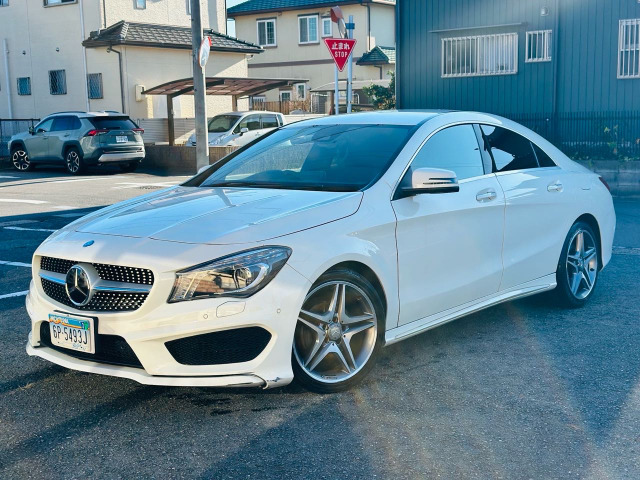 メルセデス・ベンツ CLAクラス 