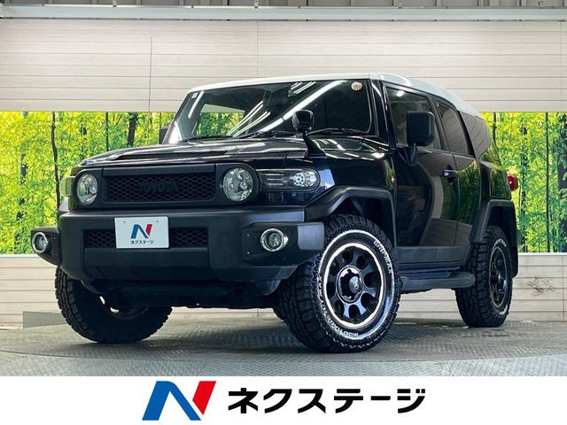 トヨタ FJクルーザー 