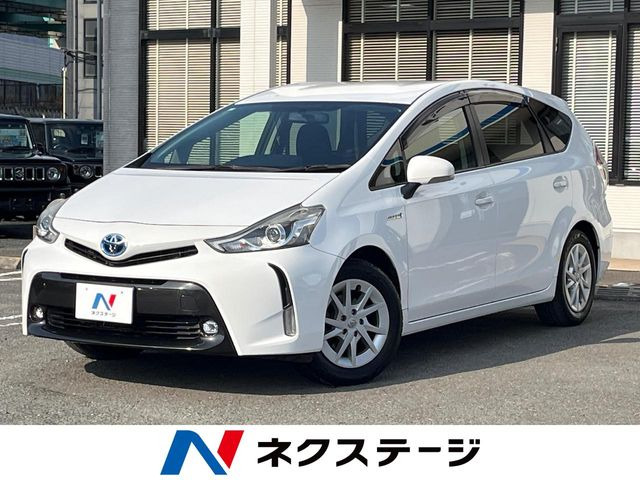 トヨタ プリウスα 