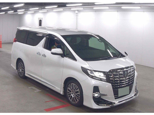 トヨタ アルファード 