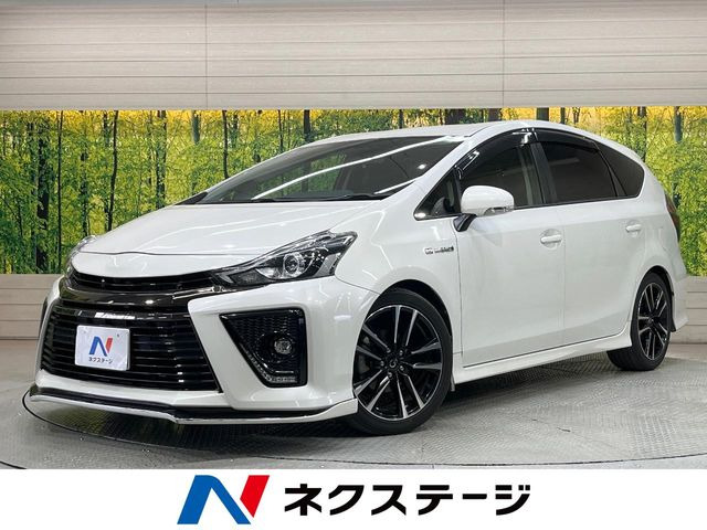 トヨタ プリウスα 