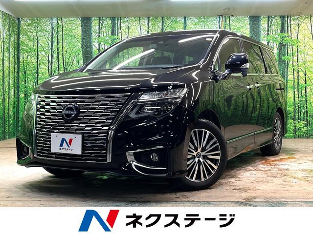日産 エルグランド 