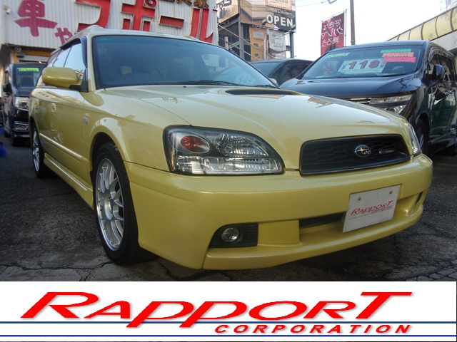 スバル レガシィツーリングワゴン 