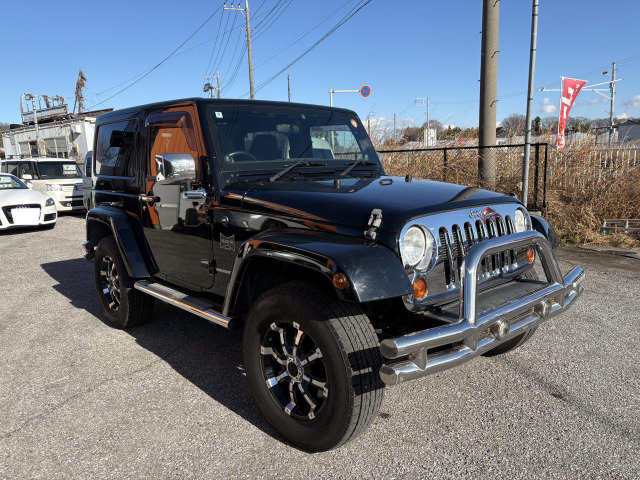 クライスラージープ ラングラー 