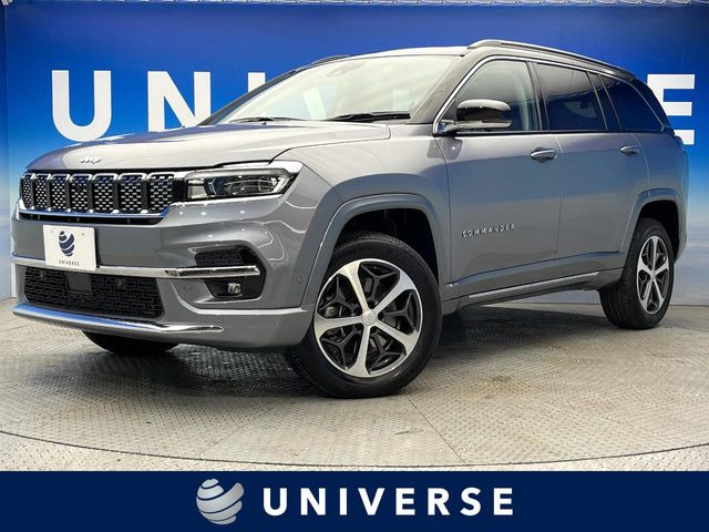 クライスラージープ コマンダー 