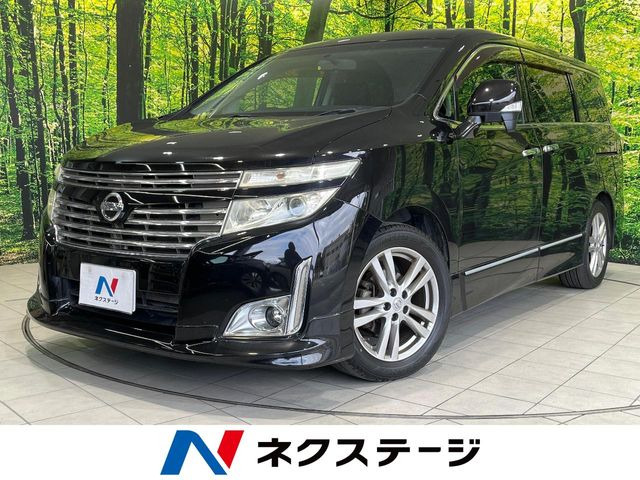 日産 エルグランド 