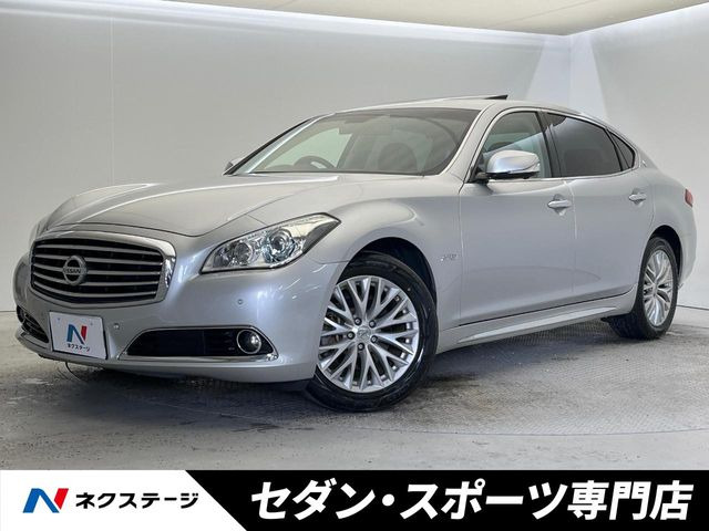 日産 シーマハイブリッド 