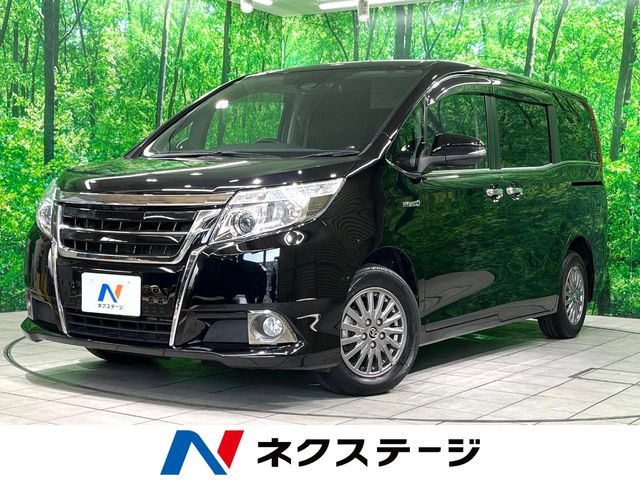 トヨタ エスクァイアハイブリッド 