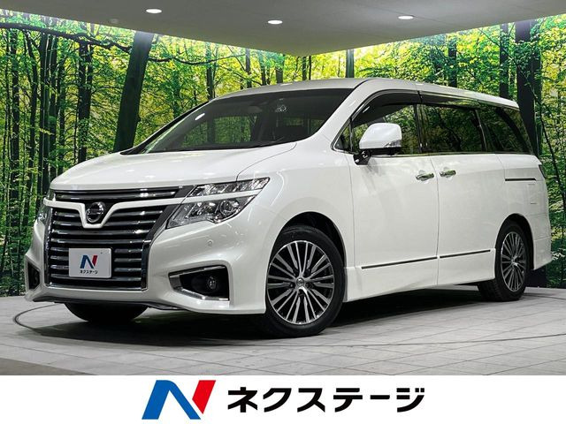 日産 エルグランド 