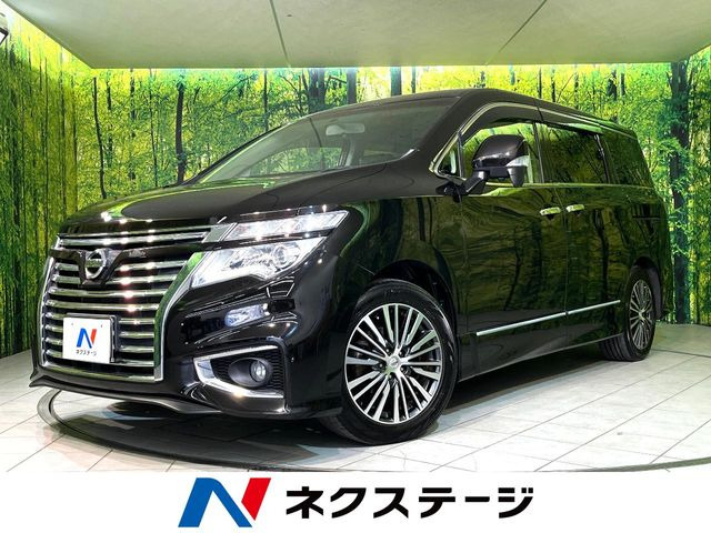 日産 エルグランド 
