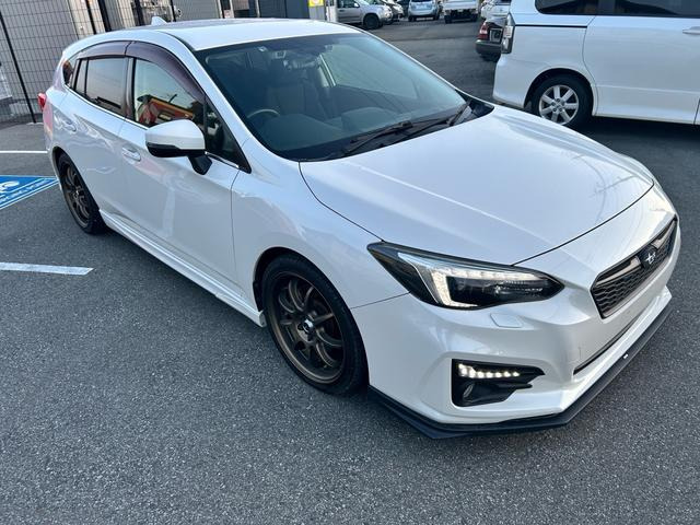 スバル インプレッサスポーツ 