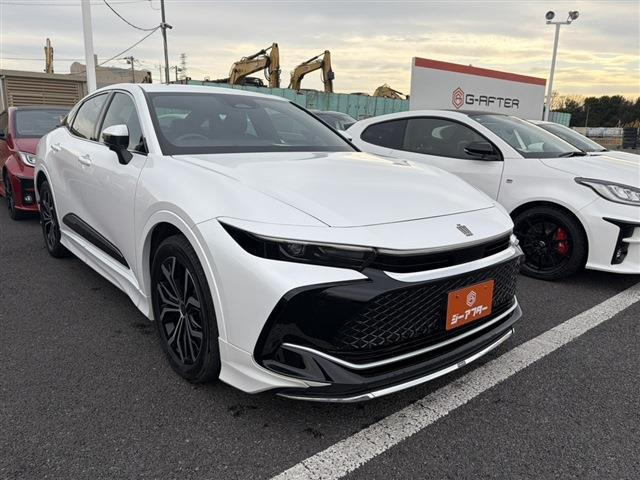 トヨタ クラウンクロスオーバー 