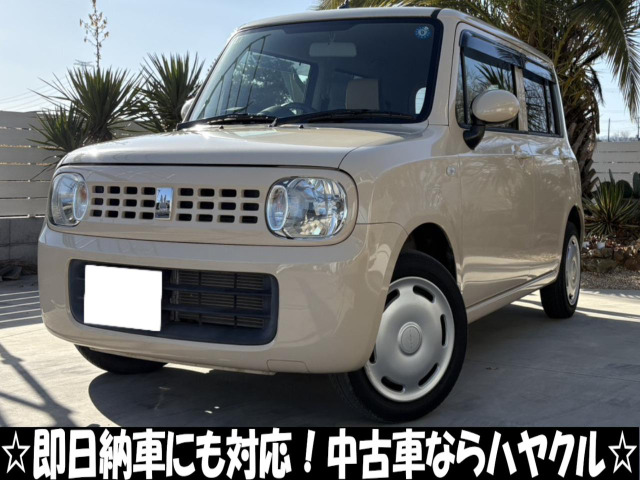 スズキ アルトラパン 