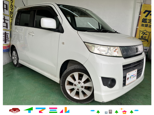 スズキ ワゴンRスティングレー 