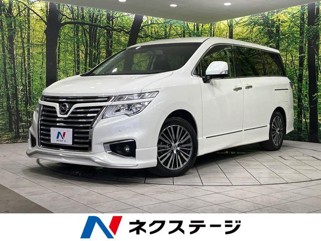 日産 エルグランド 