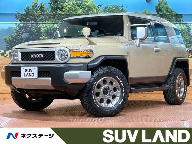 トヨタ FJクルーザー 