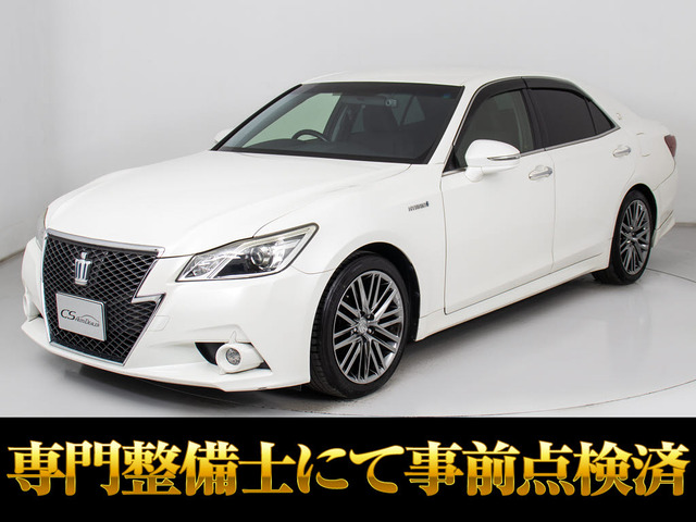 トヨタ クラウンアスリート 