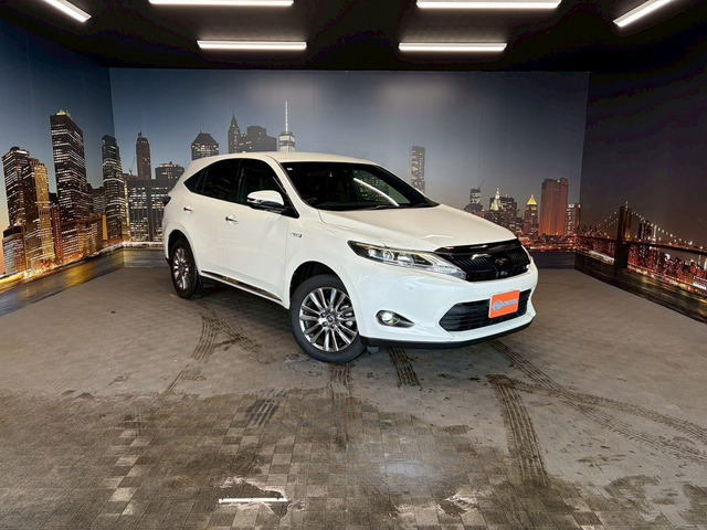 トヨタ ハリアー 