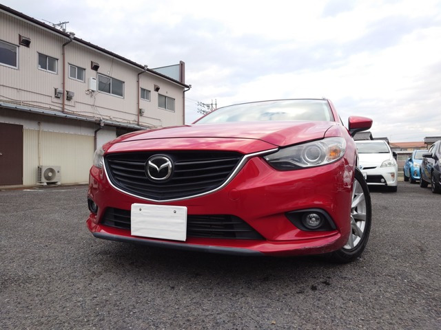 マツダ アテンザワゴン 