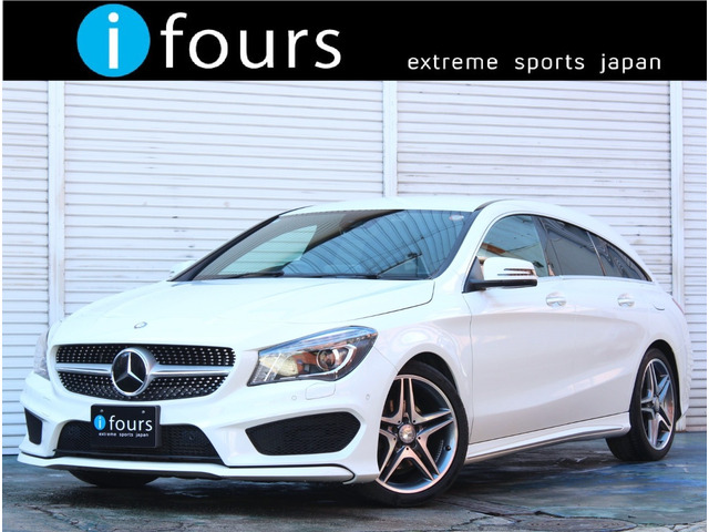 メルセデス・ベンツ CLAシューティングブレーク 