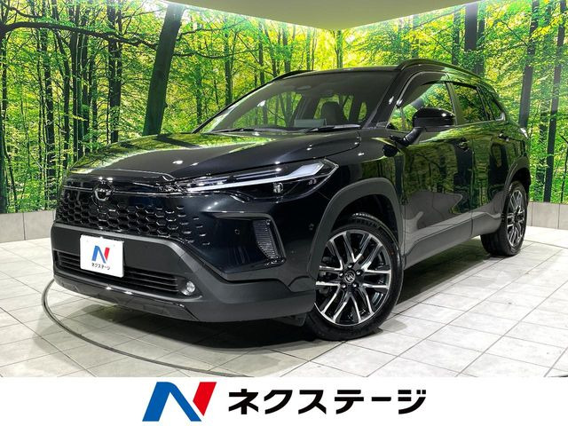 トヨタ カローラクロス 