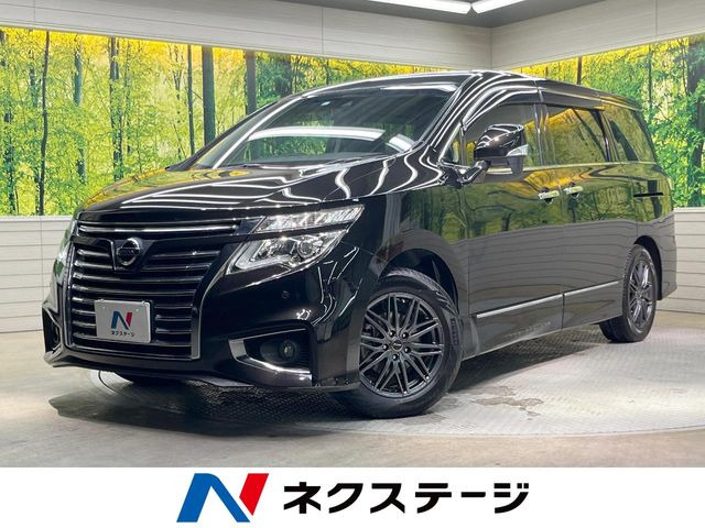 日産 エルグランド 