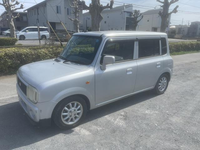 スズキ アルトラパン 