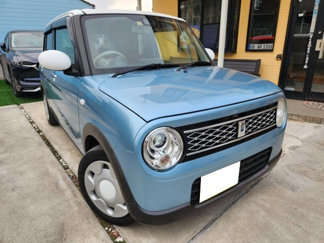 スズキ アルトラパン 