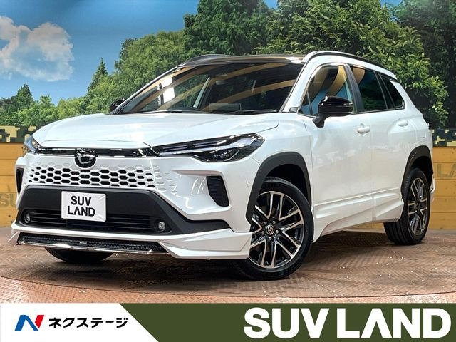 トヨタ カローラクロス 