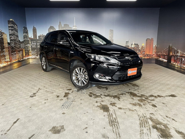 トヨタ ハリアー 