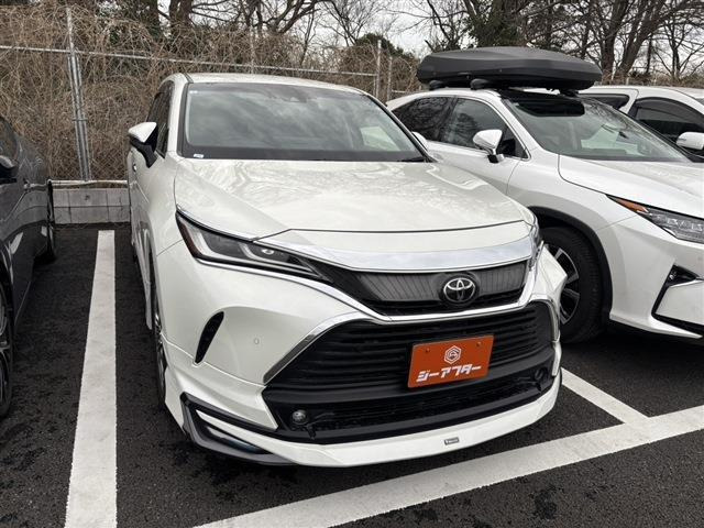 トヨタ ハリアー 