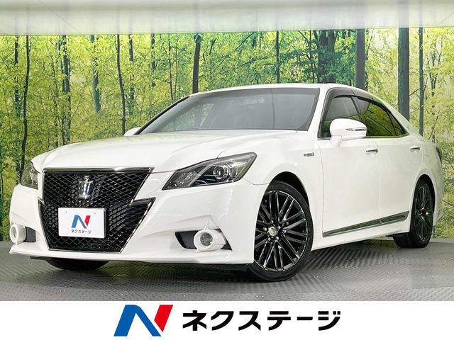 トヨタ クラウンアスリート 