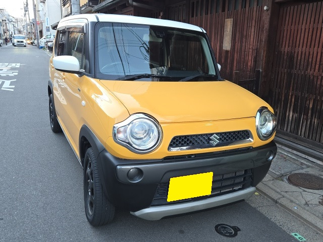 スズキ ハスラー 