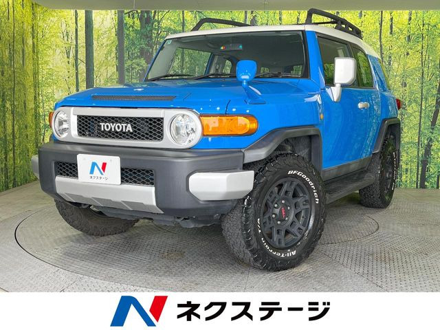 トヨタ FJクルーザー 