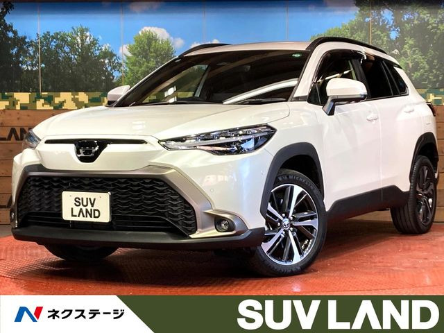 トヨタ カローラクロス 