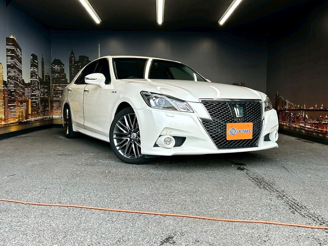 トヨタ クラウンアスリート 