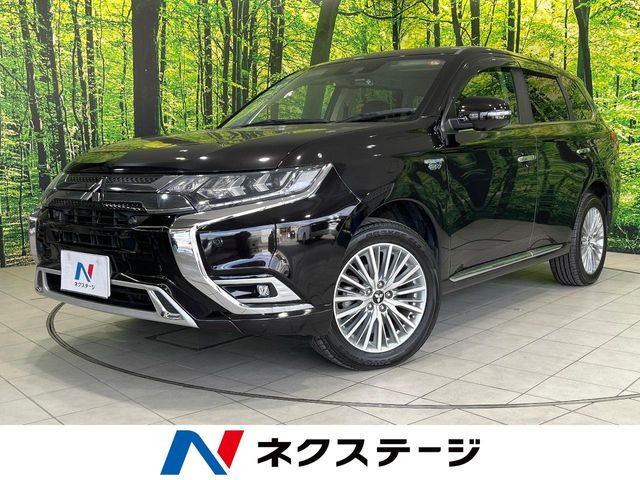 三菱 アウトランダーPHEV 