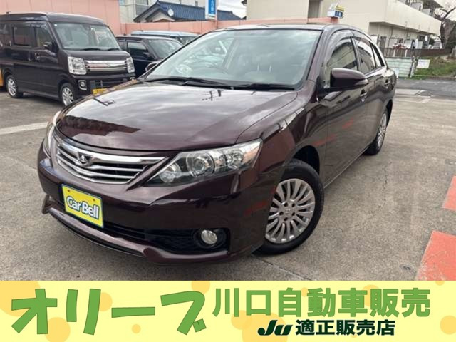 トヨタ アリオン 