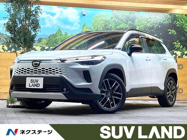 トヨタ カローラクロス 