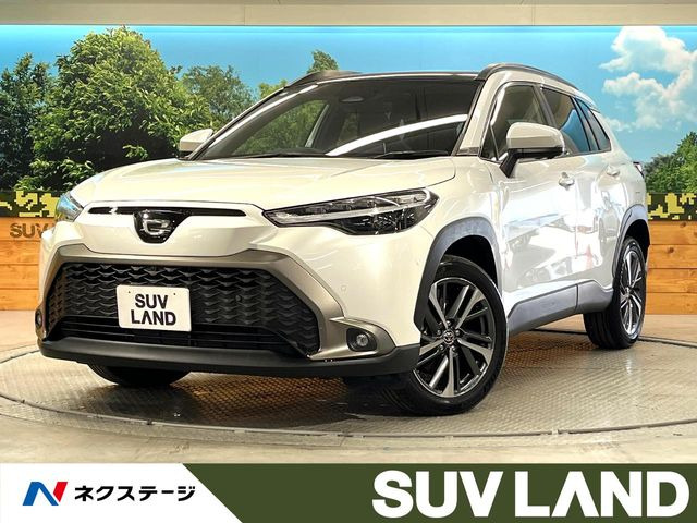 トヨタ カローラクロス 