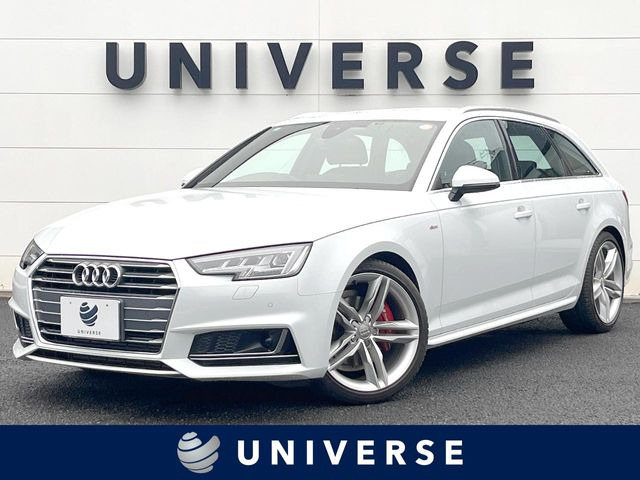 アウディ A4アバント 