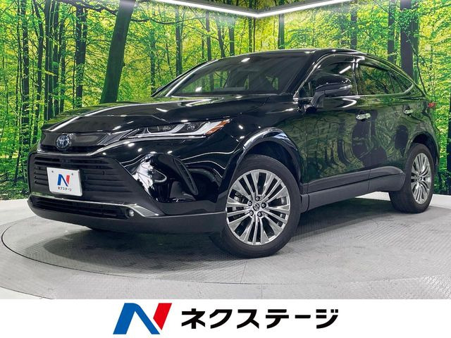 トヨタ ハリアー 