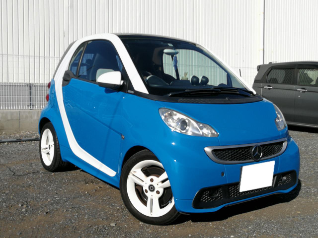 スマート スマートフォーツークーペ 