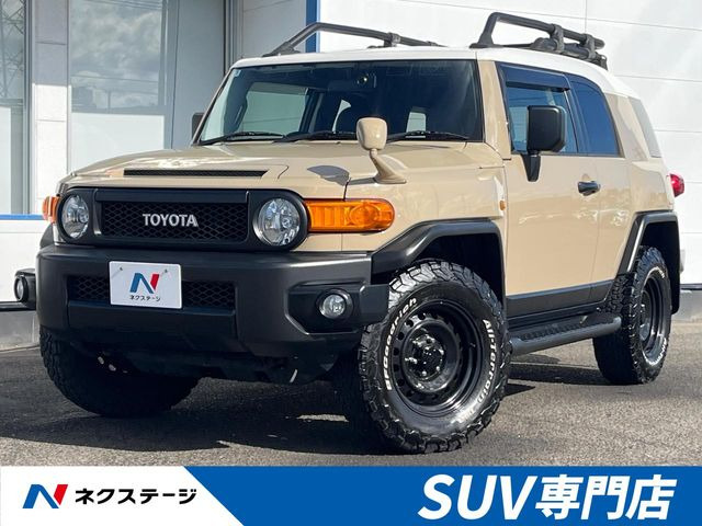 トヨタ FJクルーザー 
