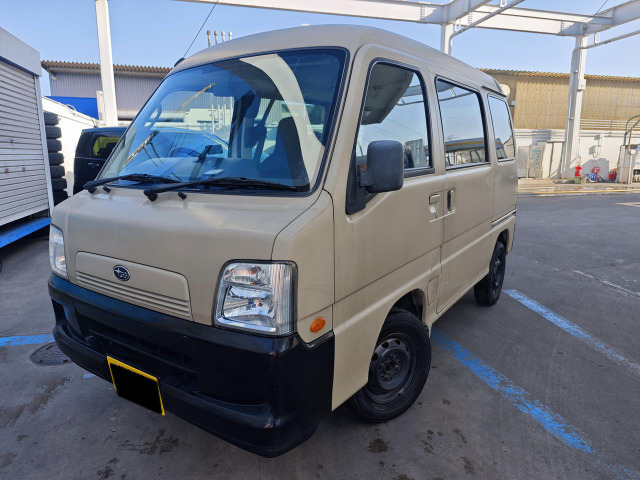 スバル サンバー 