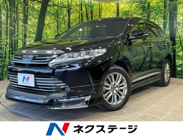 トヨタ ハリアー 