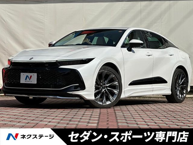 トヨタ クラウンクロスオーバー 