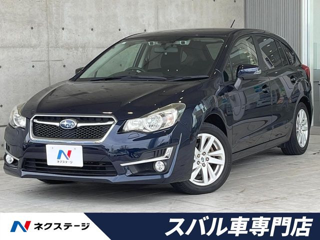 スバル インプレッサスポーツ 