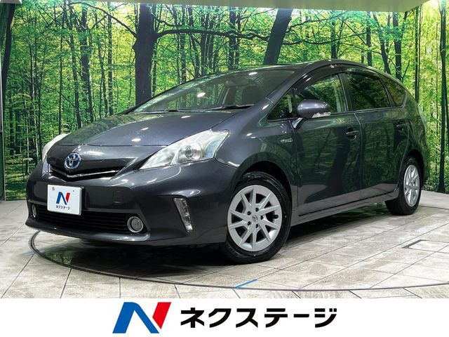 トヨタ プリウスα 