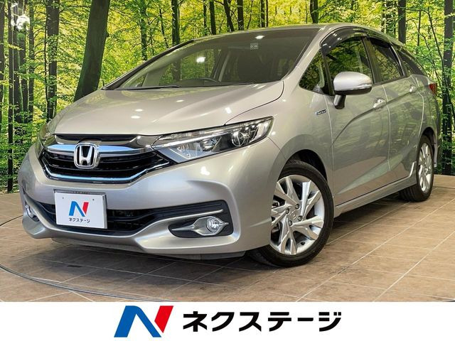 ホンダ シャトル 